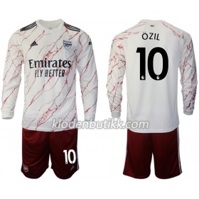 Arsenal Ozil 10 Barn Bortedraktsett 2020-2021 Langermet (+ Korte bukser)